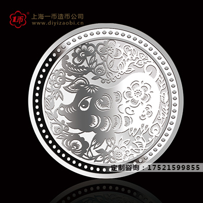 銀幣刻字定制需要注意哪些呢