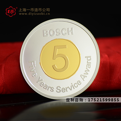 訂制金銀紀念品技術